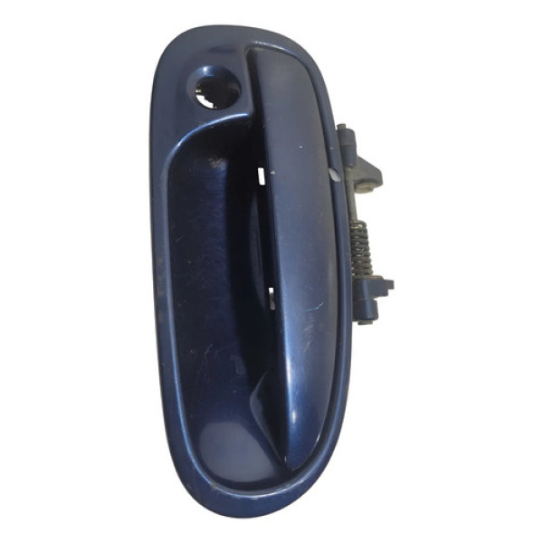 Maçaneta Externa Diant Direita Honda Civic Lx 1.6 16v  1999 Preto Dianteira
