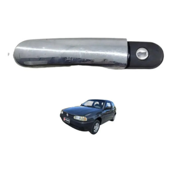 Maçaneta Externa Dianteira Esquerda Vw Gol G2 G3 2002