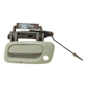 Maçaneta Externa Dianteira Esquerda Gm Astra 1999 2012 Branc