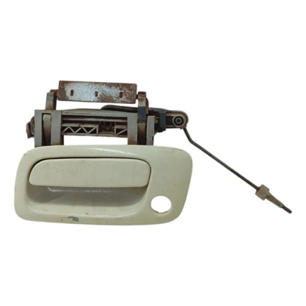 Maçaneta Externa Dianteira Esquerda Gm Astra 1999 2012 Branc