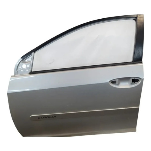 Porta Dianteira Esquerda Toyota Corolla Gli 2015 2018 Dianteira Esquerda