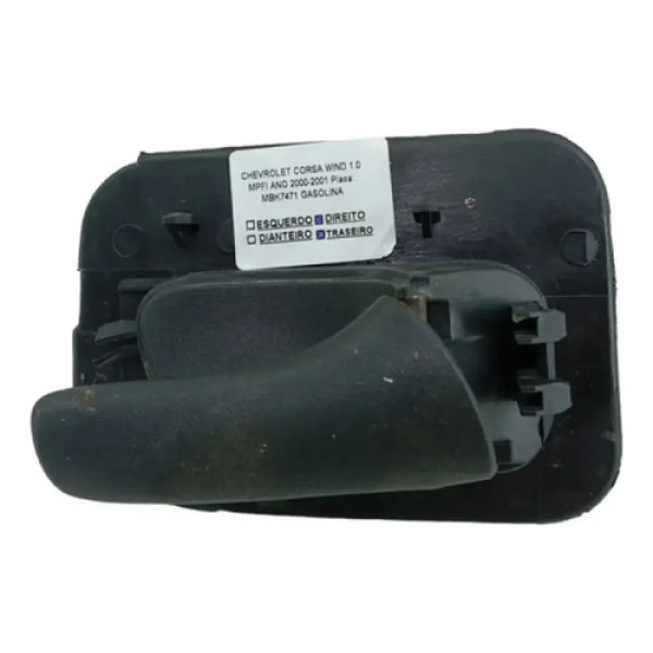 Maçaneta Interna Traseira Esquerda Chevrolet Corsa Wind 2001