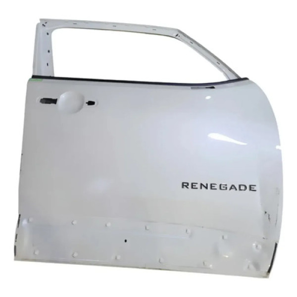Porta Dianteira Direita Jeep Renegade 2021 2024 Dianteira Direita