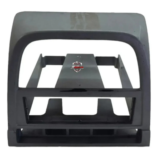 Moldura Painel Central Gol G5 2010 Preto