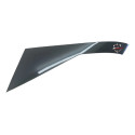 Moldura Lateral Tras Ld Chevrolet Agile 1.4 8v 2010 Preto