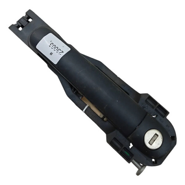 Maçaneta Externa Dianteira Direita Vw Gol Fox Saveiro 08 19 Preto Dianteira