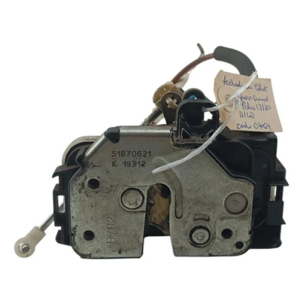  Fechadura Dianteira Direita Fiat Palio Grand Siena 2013 20