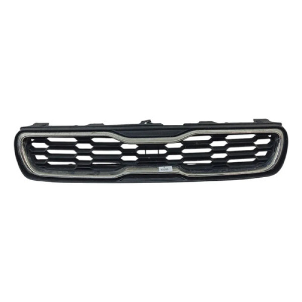 Grade Frontal Parachoque Soul 2013 1.6 Preto Preto