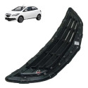 Grade  Inferior  Parachoque Dianteiro Chevrolet Onix 2014 Pr Preto