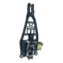 Suporte Maçaneta Dianteira Direita Chevrolet Agile 1.4 2010 Preto Dianteira