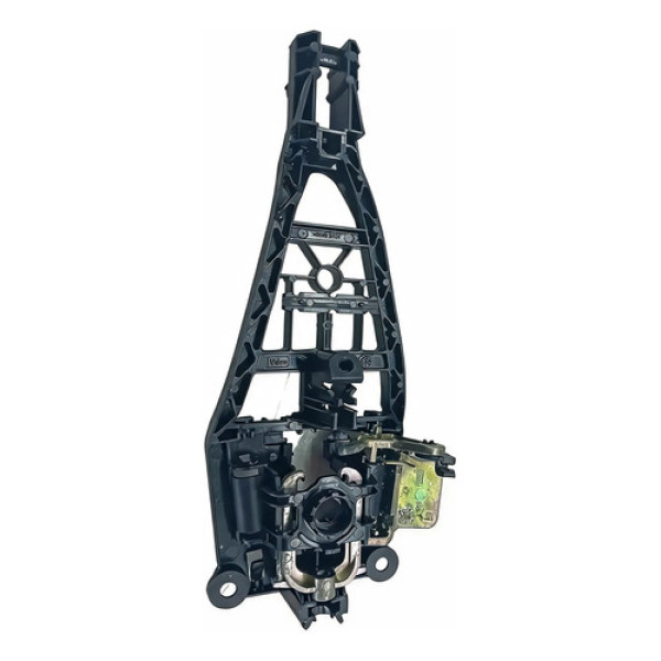 Suporte Maçaneta Dianteira Direita Chevrolet Agile 1.4 2010 Preto Dianteira