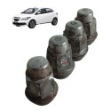 Jogo Porca Roda Chevrolet Onix 2014