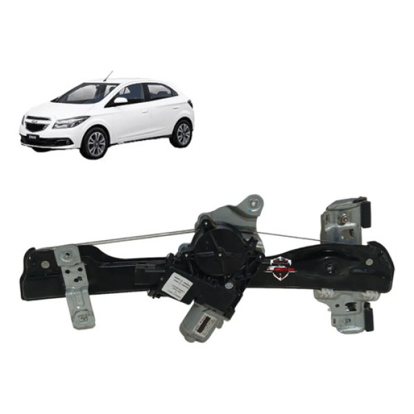 Máquina Vidro Elétrico Dianteiro Direito Chevrolet Onix 2014
