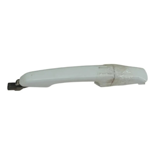 Macaneta Externa Traseira Direita Land Rover Evoque 2012 16 Branco Traseira