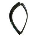 Par Moldura Paralama Traseiro Corsa 2001 Preto