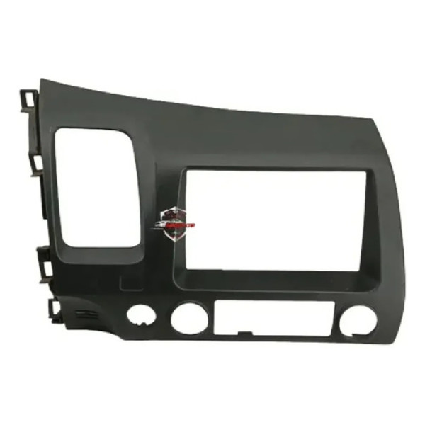 Moldura Multimídia Honda Civic 1.8 08 Água Água