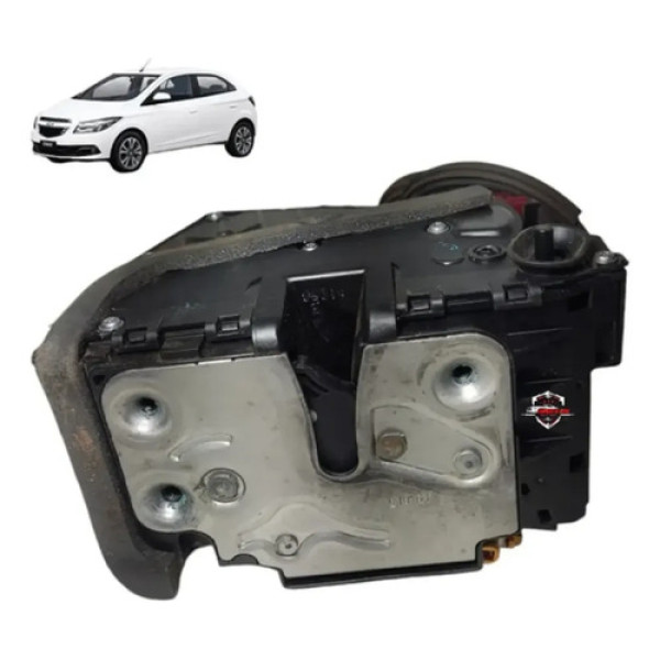 Fechadura Elétrico Porta Traseira Esquerda Gm Onix 2014