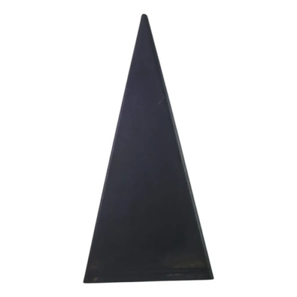 Moldura  Externa Porta Tras. Dir. Citroën C4 Pallas 2009 Preto