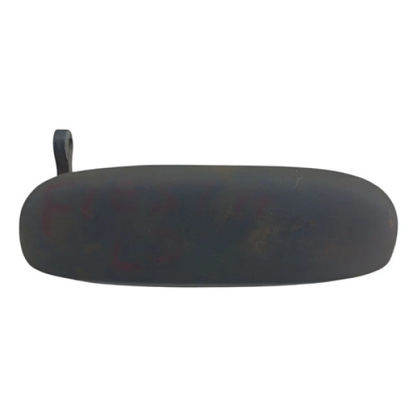 Macaneta Externa Dianteira Direita Ford Fiesta 1993 2002 Preto Dianteira Preto Dianteira