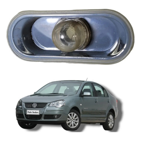 Pisca Paralama Lateral Lanterna Vw Polo Sedan 2008 2013 Esquerdo