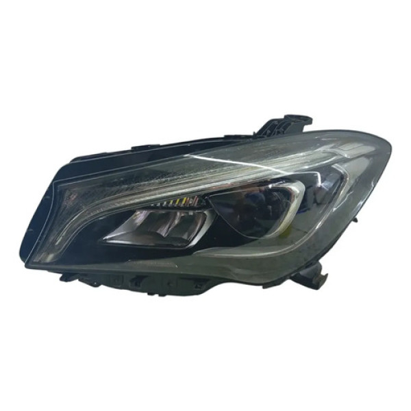 Farol Esquerdo Mercedes Cla 200 2018 2019 Detalhe Esquerdo/motorista