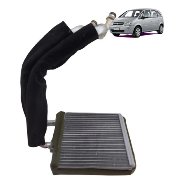 Radiador Ar Quente Chevrolet Meriva 2003 A 2012 93304936