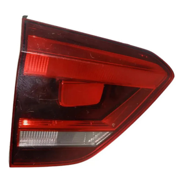 Lanterna Tampa Traseira Esquerda Volkswagen Fox 2015 2020 Esquerdo/motorista Vermelho