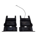 Tampa Spoiler Traseira Esquerda Gm Astra 99 11. Par Preto