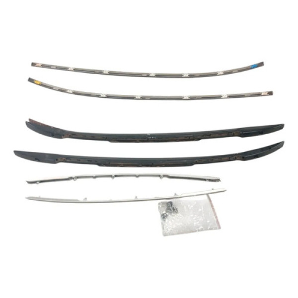 Rack Teto Completo Hyundai Hb20x Diamonte 2020 Preto Preto