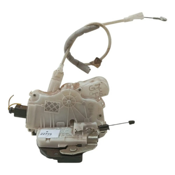 Fechadura Traseira Esquerda Vw Gol Voyage Saveiro Fox 09 16