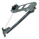 Máquina Vidro Manual Traseiro Esquerdo Gm Corsa 1996 2012