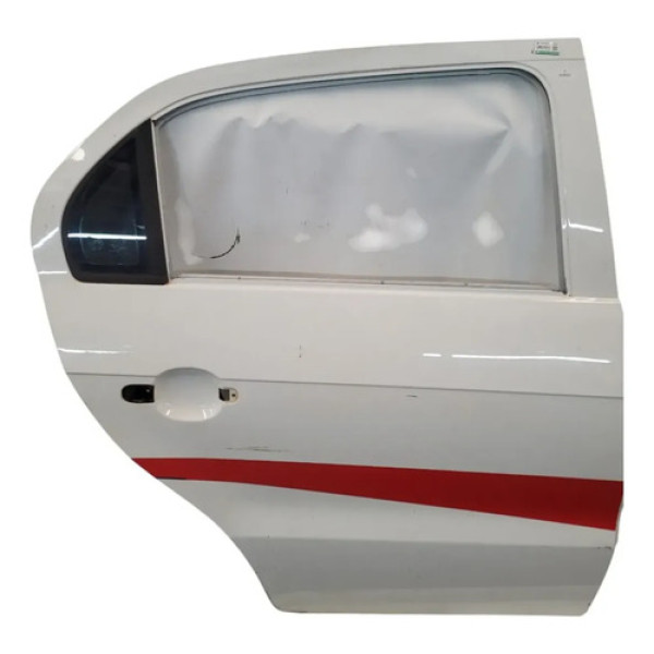 Porta Traseira Direita Vw Gol G8 2017 2023 Traseira Direita Branca