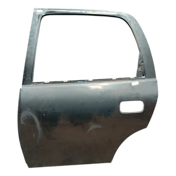 Porta Traseira Esquerda Gm Corsa Classic 2009 Traseira Esquerda Preto
