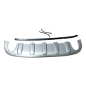 Aplique Parachoque Traseiro Volvo Xc60 2015 2020 Cinza Cinza