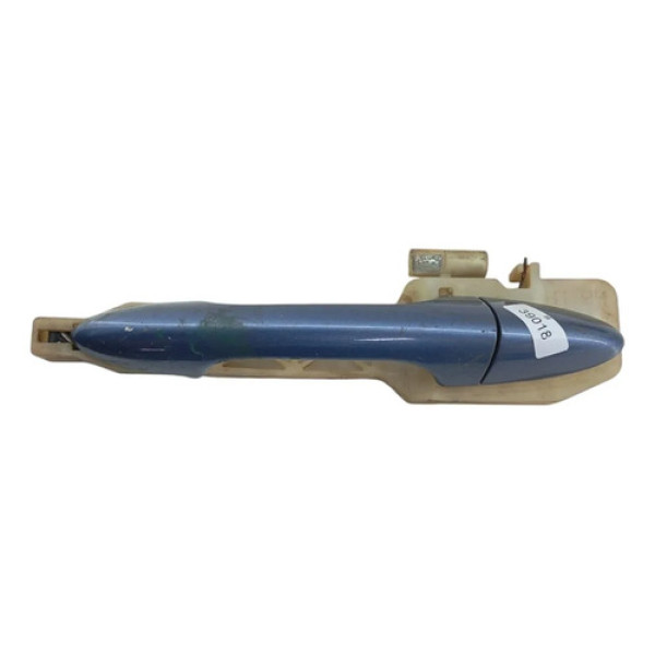 Macaneta Externa Traseira Direita Hyundai Hb20 2013 2019 Azul Traseira
