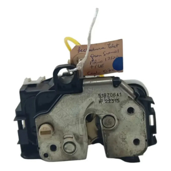 Fechadura Traseira Esquerda Fiat Palio Grand Siena 2013 2020
