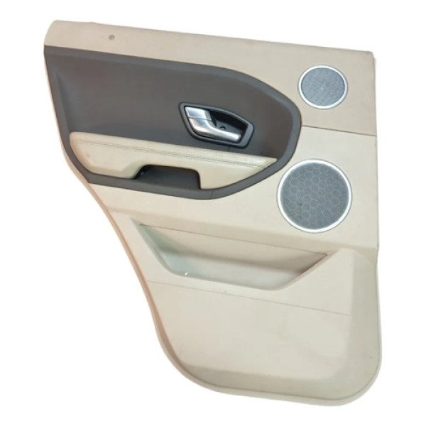 Forro Porta Traseira Esquerda Range Rover Evoque 2012 Bege Bege