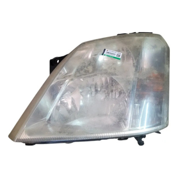 Farol Meriva 2003 20012 Lado Esquerdo Esquerdo/motorista