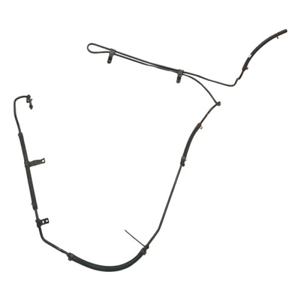 Mangueira Retorno Combustivel Ford Ecosport 2003 2012 Preto