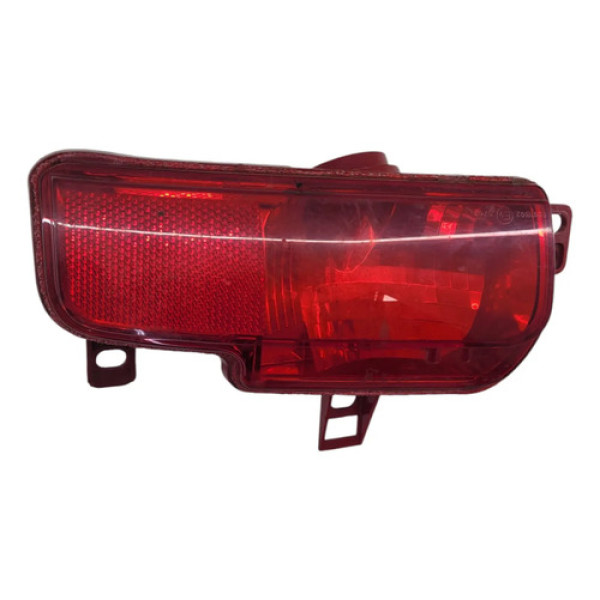 Lanterna Neblina Traseiro Direito Peugeot 207 2010 Direito/passageiro Vermelho
