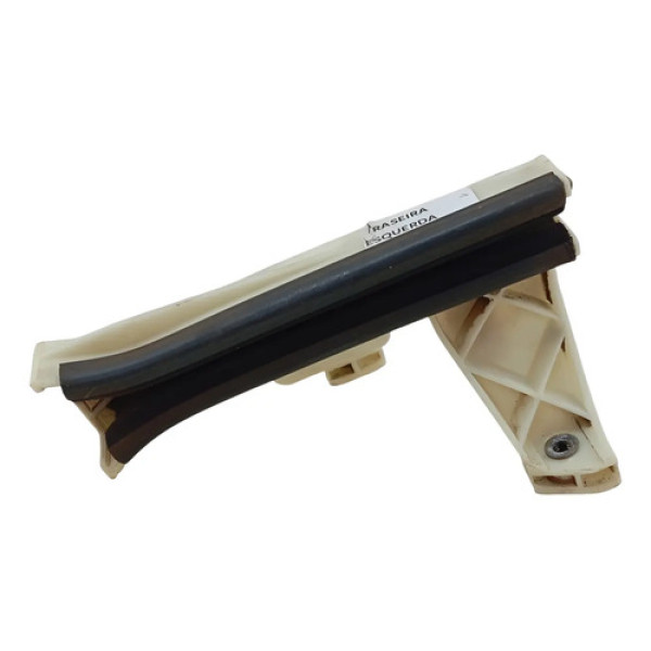 Guia Vidro Traseira Esquerda Citroen C3 2003 2012 Branco Branco