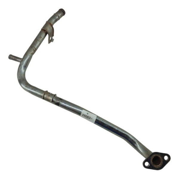 Cano Tubo Agua Motor Hyundai Hb20 1.6 2013 2019 Prata