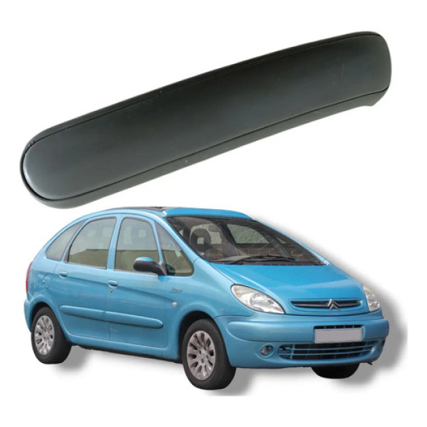 Puxador Porta Traseira Direita Citroën Xsara Picasso 2004 Preto
