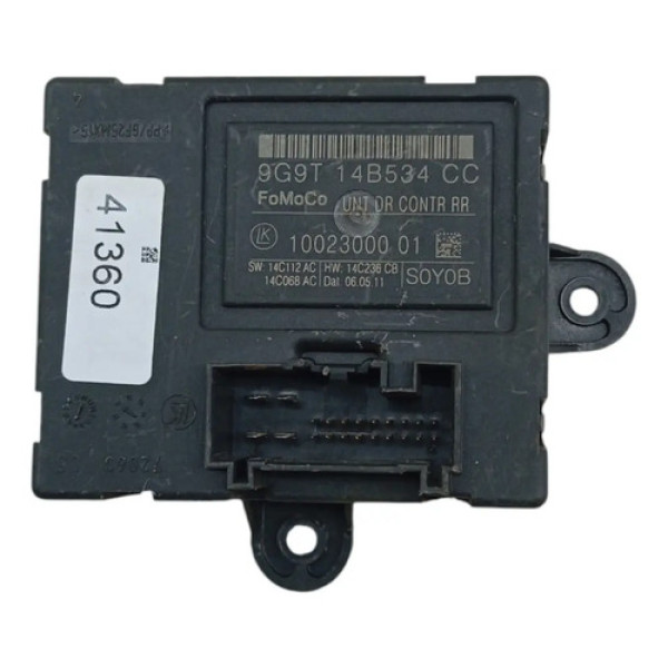 Modulo Porta Traseiro Direita Volvo Xc60 2010 2014