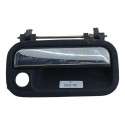 Macaneta Externa Dianteira Direita Gm Corsa Vectra 1994 2002 Preto Dianteira