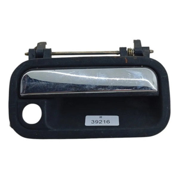 Macaneta Externa Dianteira Direita Gm Corsa Vectra 1994 2002 Preto Dianteira