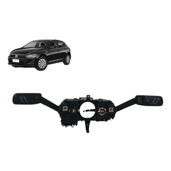 Comando Chave Seta Parabrisa Volkswagen Polo 2019