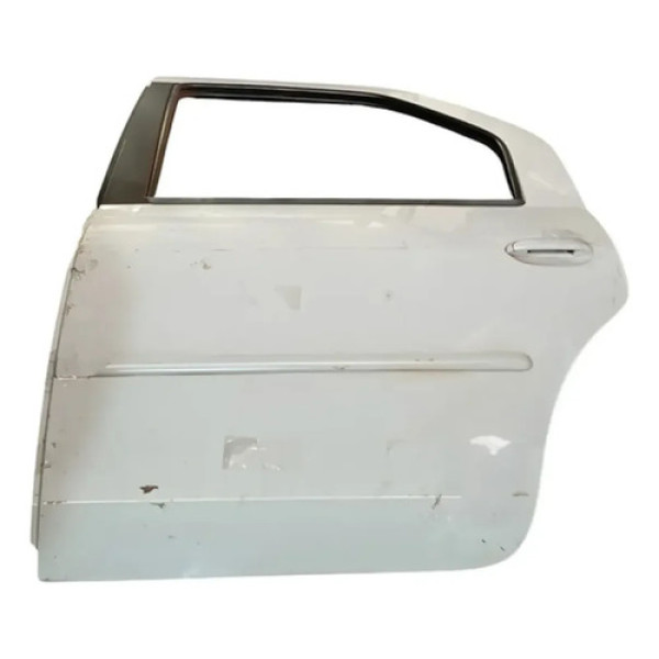 Porta Traseira Esquerda Renault Logan 2008 Traseira Esquerda