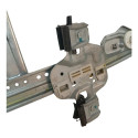 Maquina Vidro Manual Traseira Direita Gm Agile