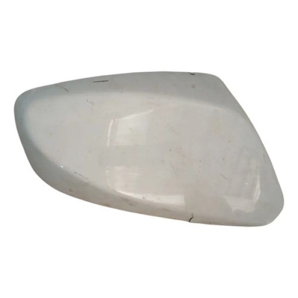 Capa Retrovisor Direita Hyundai Hb20 Sedan 2019 Detalhe Branco